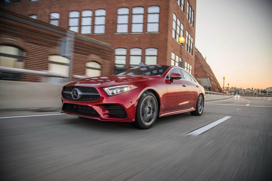  Mercedes-Benz CLS450 AMG Line (C257) 2018 года  (NA) (фото 18 из 46)